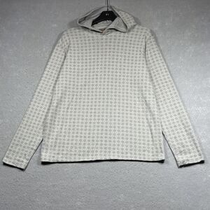 RYE 51 Hoodie Mens Size Medium Gray Long Sleeve Cotton Made In Peru